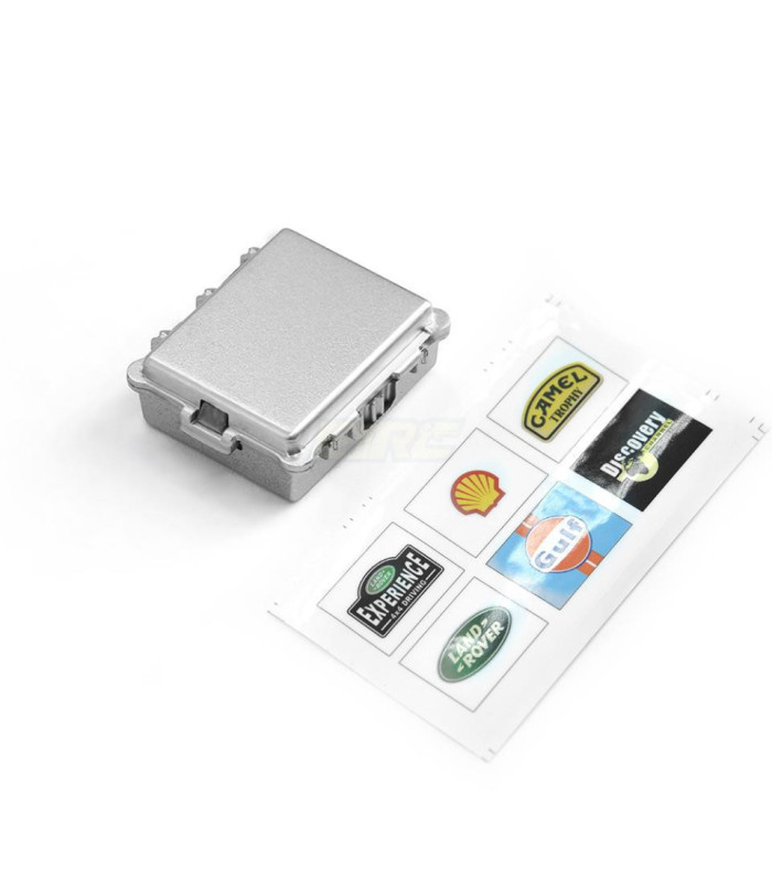 Maleta decoracion crawler 1/10 - E1rc.com