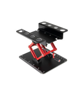 Stand ajustable para reparaciones 1/10 negro