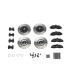 Disco de freno aluminio TRX4 1/10 - E1rc.com