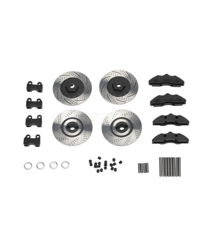 Disco de freno aluminio TRX4 1/10 - E1rc.com