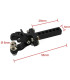 Enganche remolque aluminio universal negro 1/10 - E1rc.com