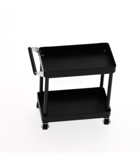 Carro metal de dos alturas crawler 1/10 negro