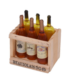 Caja decoracion botellas vino crawler 1/10