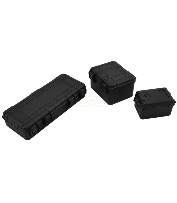 Set 3 maletas decoracion crawler 1/10 - E1rc.com