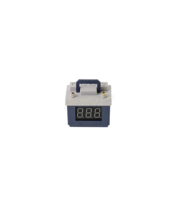 Caja decorativa bateria crawler 1/10 azul - E1rc.com