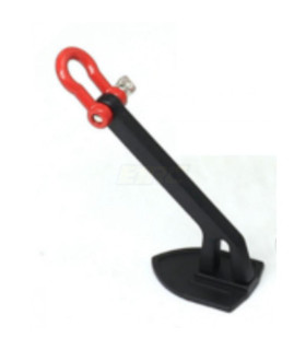 Ancla metalico decorativa crawler 1/10