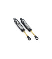 Amortiguador 110mm dessert lizzard negro (2ud)