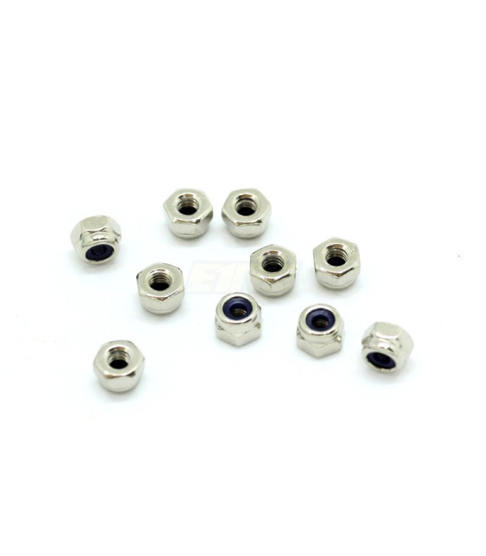 TUERCA AUTOBLOCANTE M2.5 (10) S35-4/5/5E SWORKZ - E1rc.com