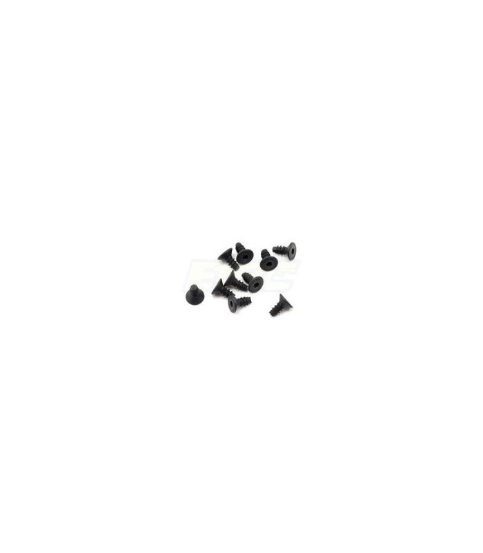 TORNILLO AVELLANADO FH/ST M2.6X6MM (10u.) SWORKZ - E1rc.com
