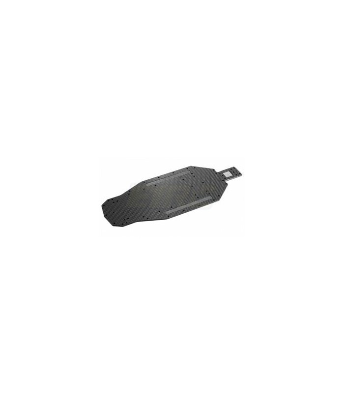 CHASIS XB2 CARBONO 2,5MM - E1rc.com