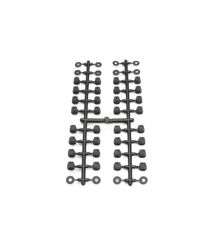 Casquillos Ajuste Eje Interior Trapecio - E1rc.com