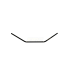 BARRA ESTABILIZADORA 2.4MM DEL. S35-5/5E SWORKZ - E1rc.com