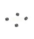 Aluminum 5.5 mm Shock Caps for EB410 - E1rc.com