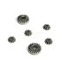 Kit Engranajes Diferencial EB410 - E1rc.com