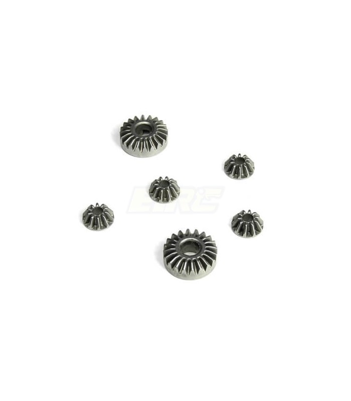 Kit Engranajes Diferencial EB410 - E1rc.com