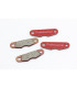 SET PASTILLAS DE FRENO METAL PROFESIONAL 2.0 S35-4 - E1rc.com