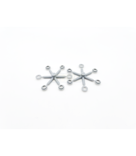 SET TORICAS + CASQUILLOS AMORTIGUADOR BBS (8u.) S3