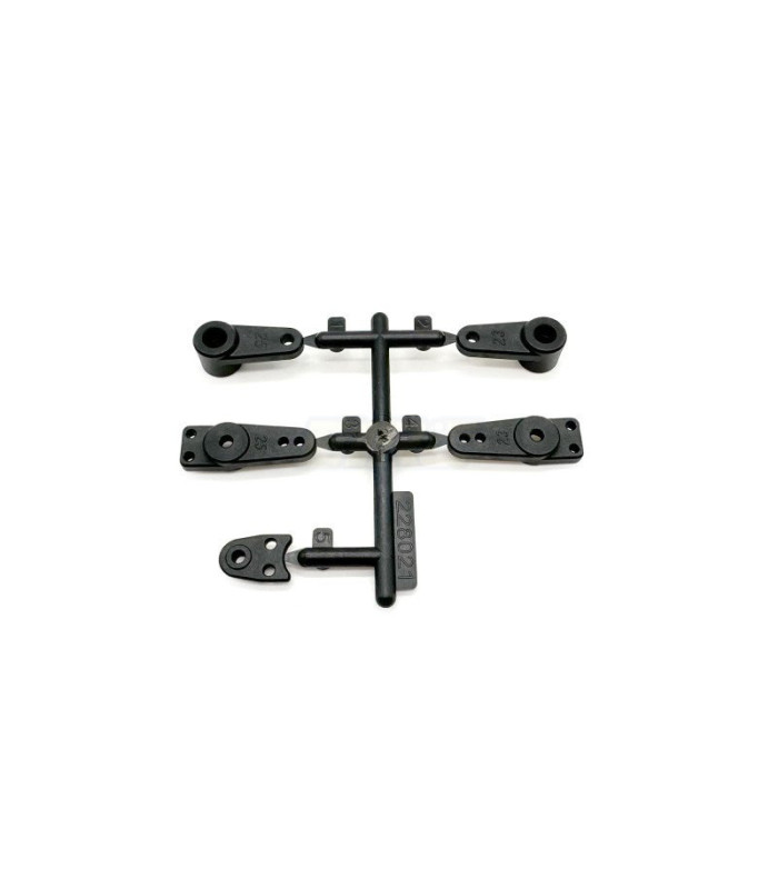 SET SERVO HORN DIRECCION + GAS S35-4/5/5E SWORKZ - E1rc.com