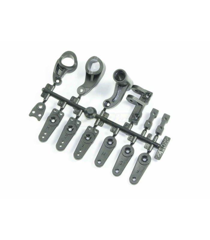 HORNS + PARTES PLASTICAS SALVASERVO 2.0 S35-4 SWOR - E1rc.com