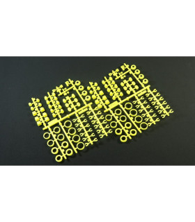 SET INSERTS PLASTICO COLOR FY (2 SETS) S35-4/5/5E