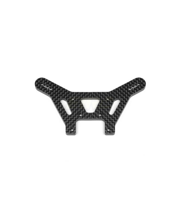 Rear Shock Tower Carbon Fiber EB410 - E1rc.com