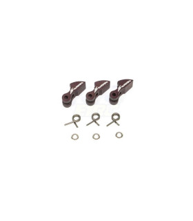 MAZAS EMBRAGUE TORNADO CON MUELLES 1.0 MM (3u.) S3