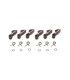 MAZAS EMBRAGUE TORNADO CON MUELLES 1.0 MM (6u.) S3 - E1rc.com