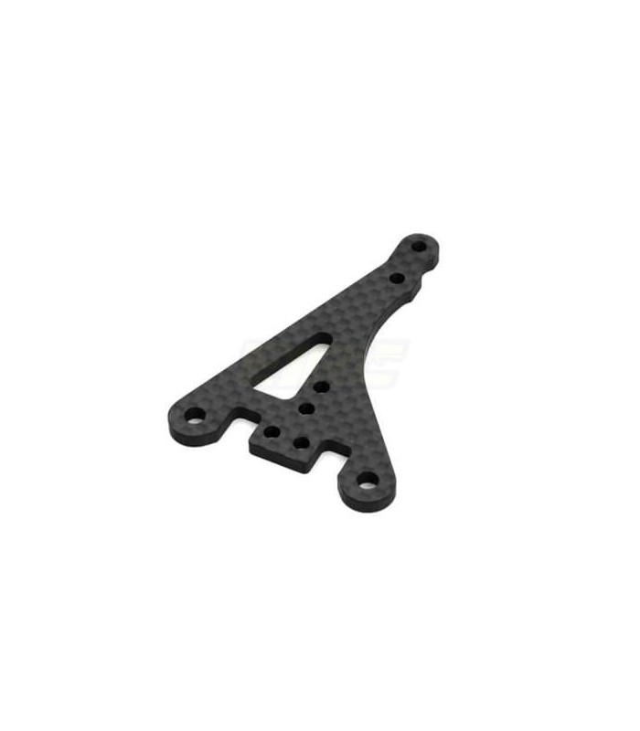 Front Carbon Fiber Steering Subframe for EB410 - E1rc.com