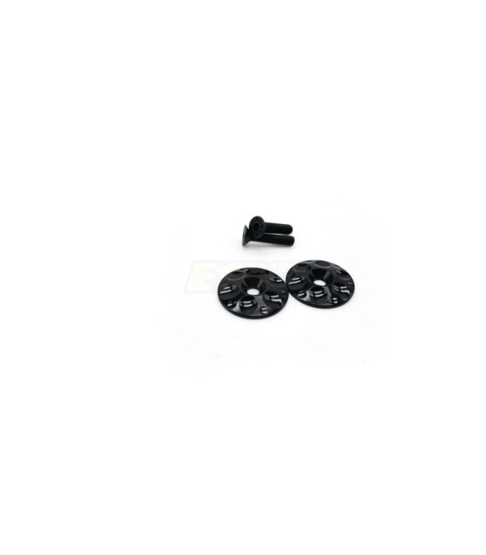 ARANDELAS ALERON ALUMINIO NEGRAS (2u.) S35-4/5/5E - E1rc.com