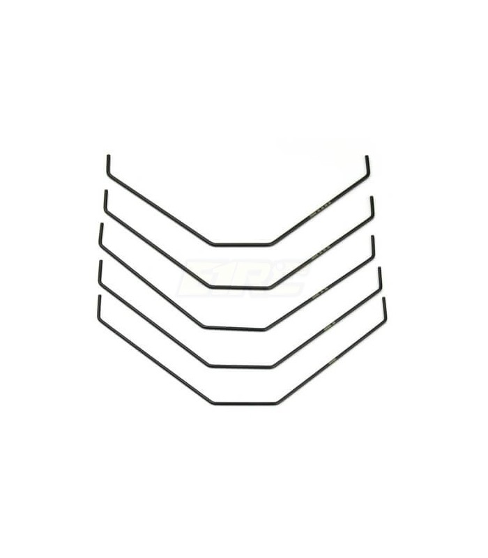 Rear Stabilizer Bar Kit, 1.5, 1.6, 1.7, 1.8, 1.9 mm - E1rc.com