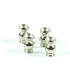 ROTULA ACERO DIRECCION 7 MM L6 ROSCA (4u.) S35-4/5 - E1rc.com