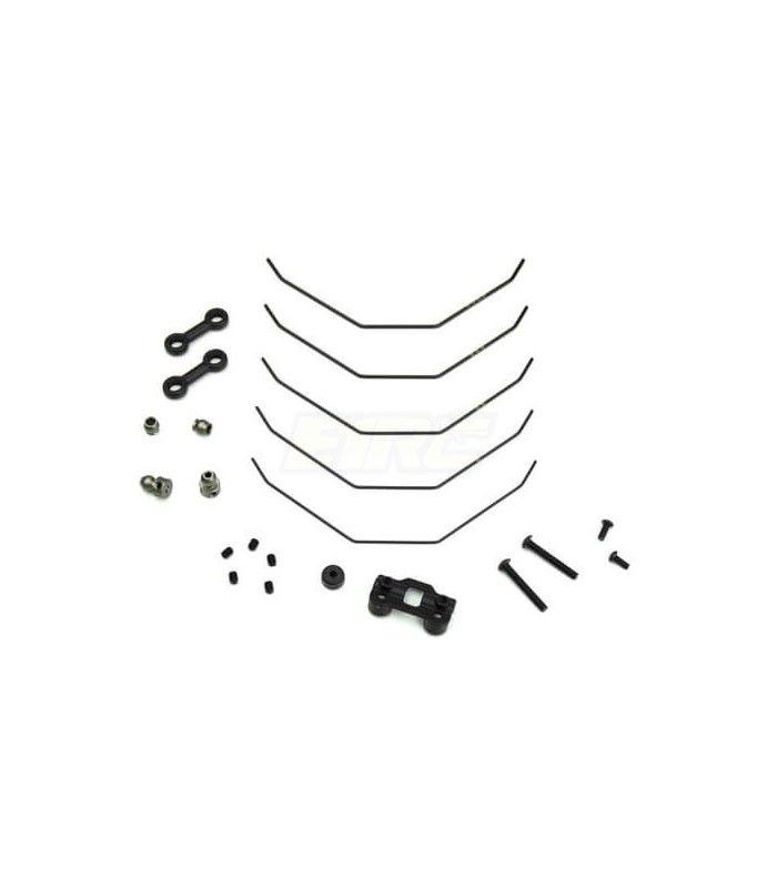 Front Stabilizer Set, Supports for EB410 1.0, 1.1, 1.2, 1.3, 1.4 - E1rc.com