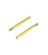 Front Titanium Nitride Coated Shock Shafts for EB410 - E1rc.com