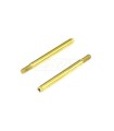 Front Titanium Nitride Coated Shock Shafts for EB410