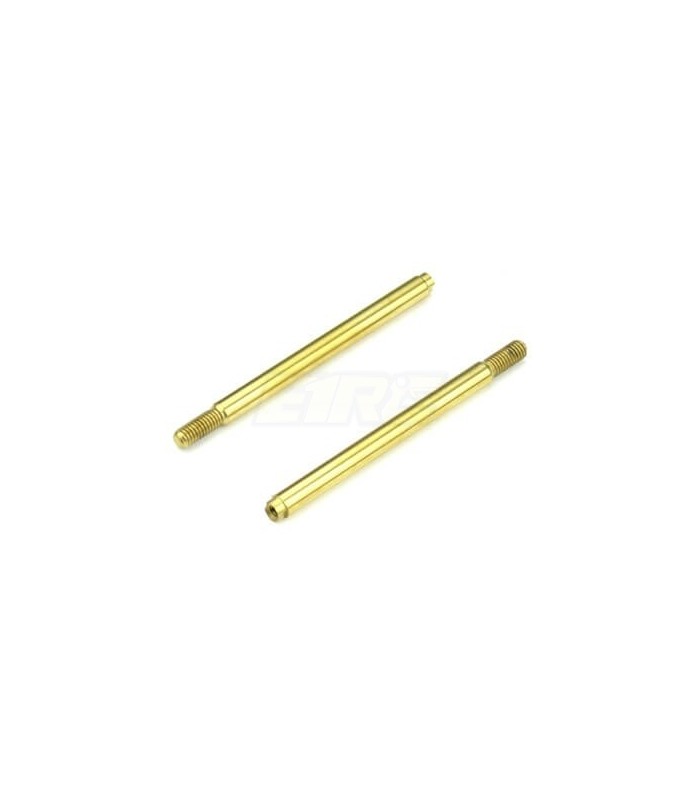 Vástagos Amortiguador Nitruro Titanio Trasero EB410 - E1rc.com