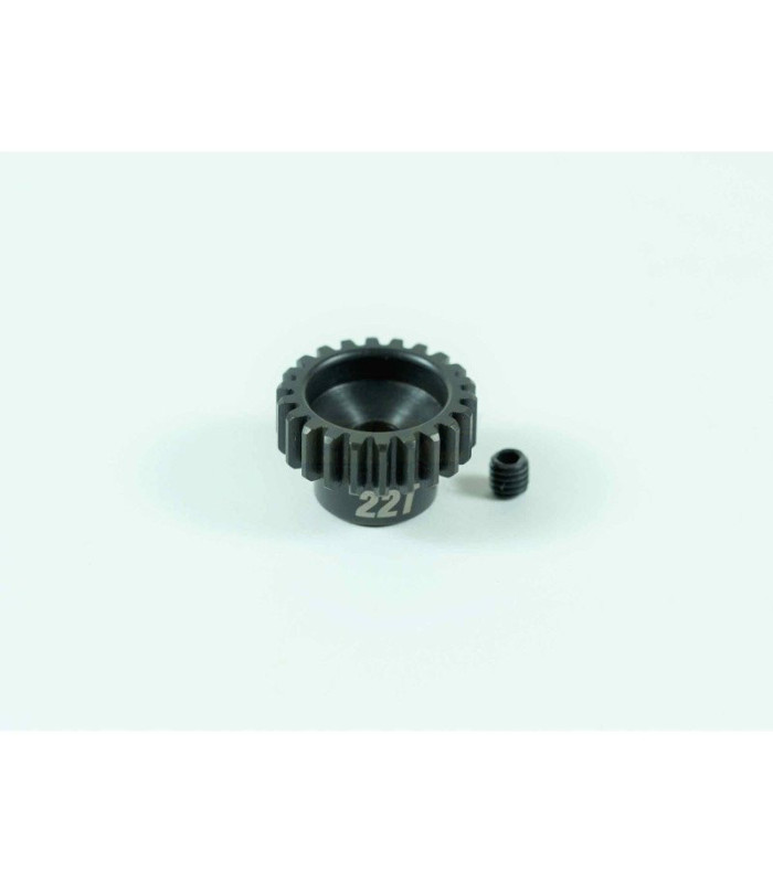 PIÑON MOTOR ALTA DENSIDAD 22T MODULO 0.8 S35-4/5E - E1rc.com