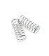 Front Springs 45 mm Green EB410 - E1rc.com