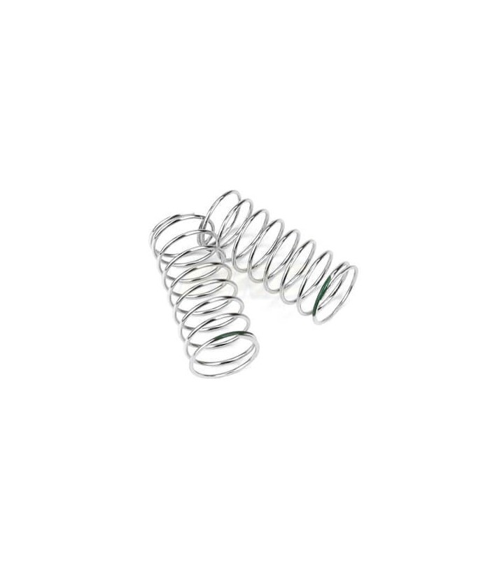 Front Springs 45 mm Green EB410 - E1rc.com