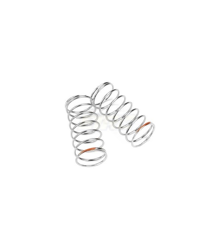 Front Springs 45 mm Orange for EB410 - E1rc.com