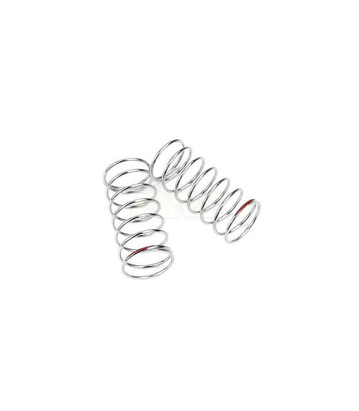 Front Springs 45 mm Red for EB410 - E1rc.com