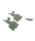 TAPA TRAPECIO 1MM INF. TRAS. CARBONO (2u.) S35-4 S - E1rc.com