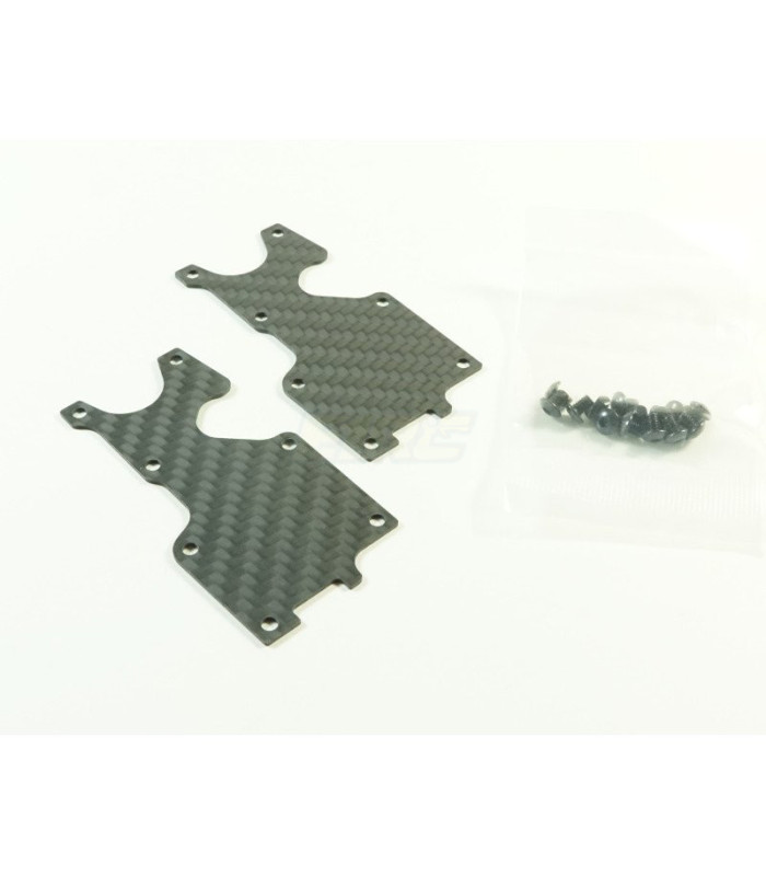TAPA TRAPECIO 1,5MM INF. TRAS. CARBONO (2u.) S35-4 - E1rc.com