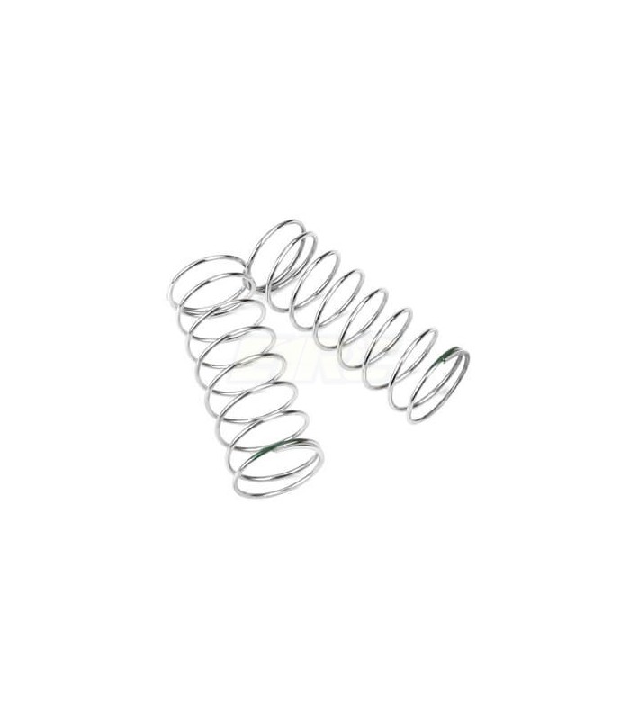 Muelles Traseros 53 mm Verdes EB410 - E1rc.com