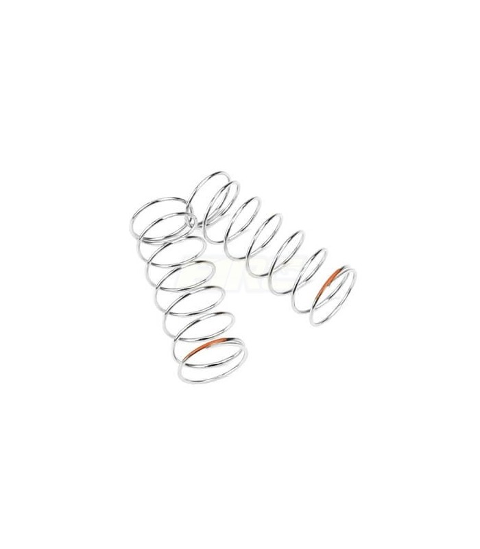 Muelles Traseros 53 mm Naranjas EB410 - E1rc.com