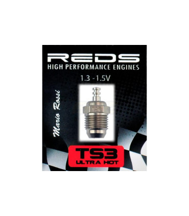 Bujia Reds TS3 Ultra Hot turbo especial 