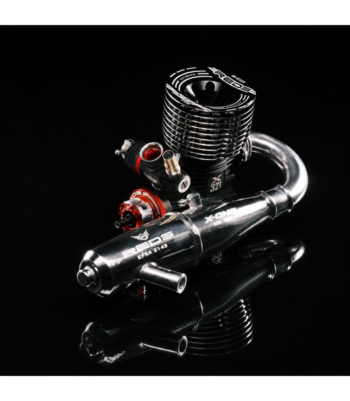 Combo 321 Estremo 16% Nitro Xline+2143 torque xone - E1rc.com