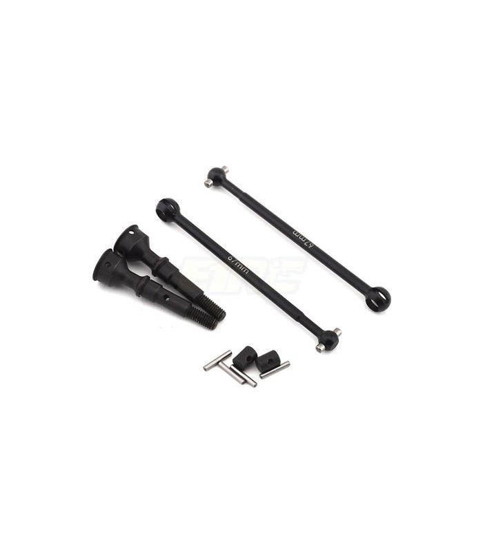 Team Associated B6/B6D 67mm CVA Kit - E1rc.com