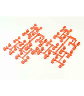 SET INSERTS PLASTICO ROJO (2 SETS) S35-4/5/5E SWOR