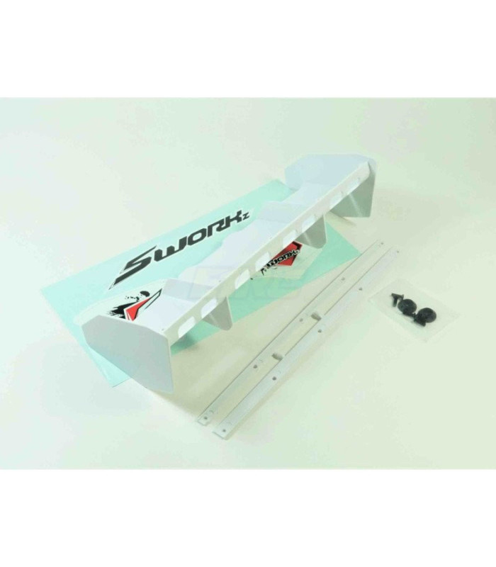 ALERON PRO-SPEED 2.0 PERFORADO (BLANCO) S35-4/5/5E - E1rc.com