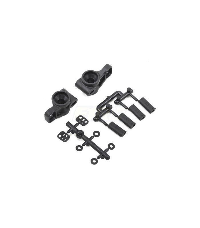 Team Associated B6 Rear Hubs - E1rc.com
